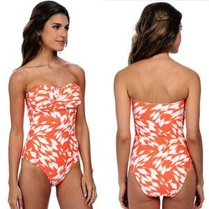 Shoshanna Tangerine Dream Maillot SZ 8! NEW!